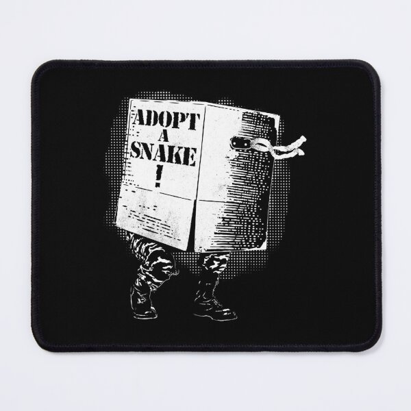 Item preview, Adopt A Snake - Metal Gear Solid Cardboard Box designed and sold by therocketman.