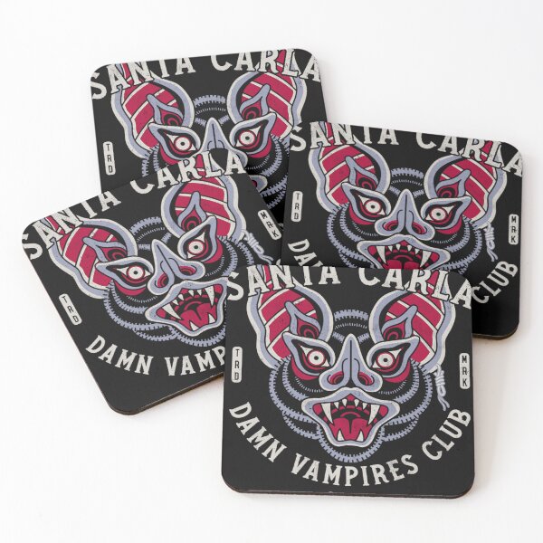 Item preview, The Santa Clara Damn Vampires Club 80'S Horror designed and sold by JanicaMoffett.