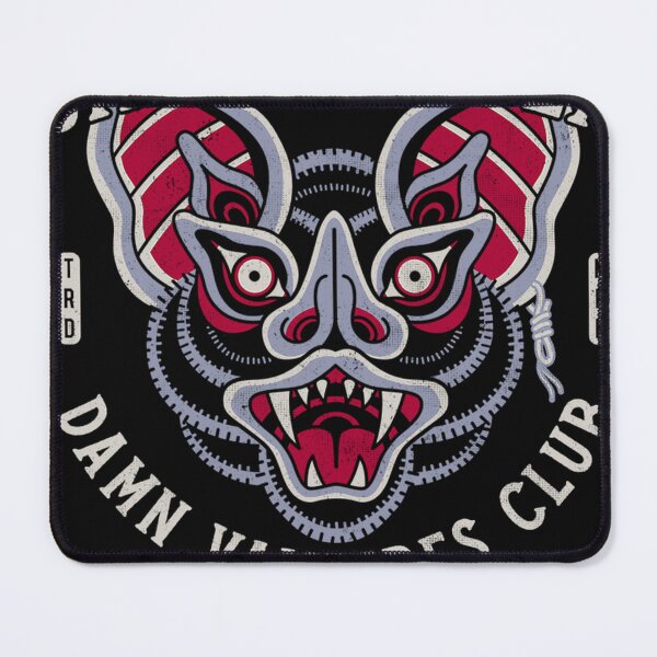 Item preview, The Santa Clara Damn Vampires Club 80'S Horror designed and sold by JanicaMoffett.