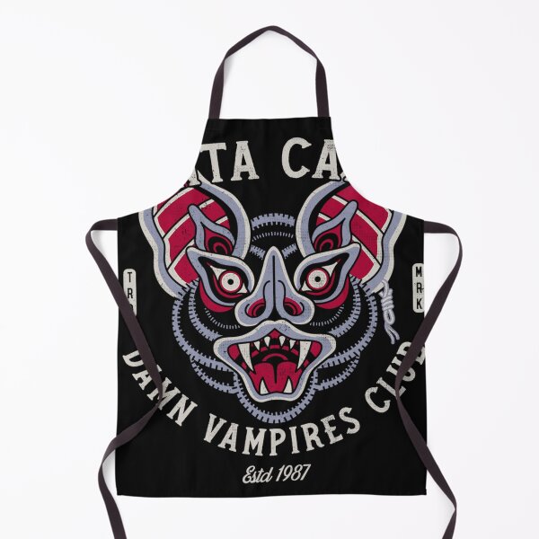 Item preview, The Santa Clara Damn Vampires Club 80'S Horror designed and sold by JanicaMoffett.