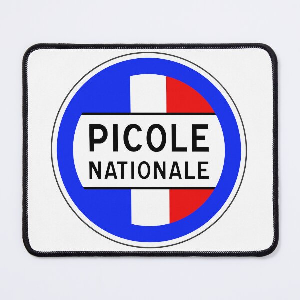 Item preview, New design National Picole designed and sold by Panneaux et signalisations - NPOITEVIN.