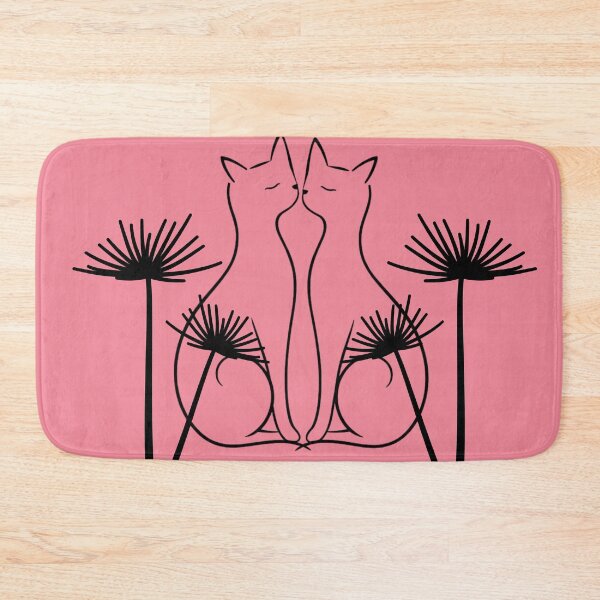 Item preview, Cats Far From The City designed and sold by Ciervo Primavera.