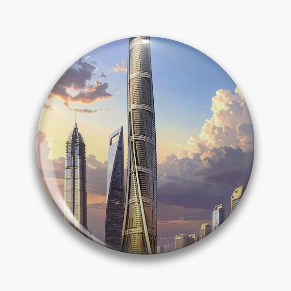Item preview, Shanghai Tower designed and sold by BoKev.