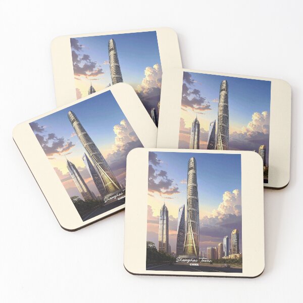 Item preview, Shanghai Tower designed and sold by BoKev.