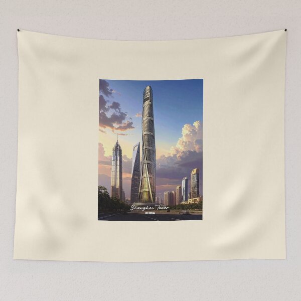 Item preview, Shanghai Tower designed and sold by BoKev.
