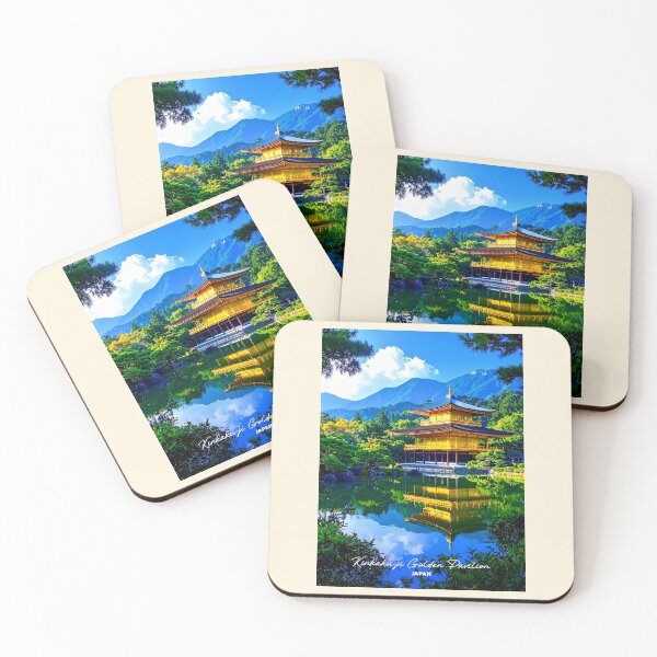 Item preview, Kinkaku-ji Golden Pavilion designed and sold by BoKev.
