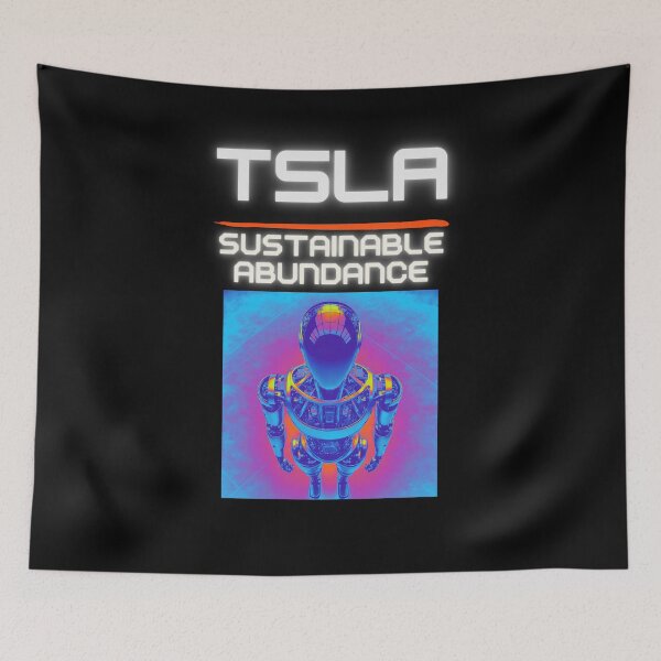 Item preview, Tesla Stock Investor Shirt Electric Vehicle Trader Stock Market Apparel designed and sold by TEEJAMBOREE.