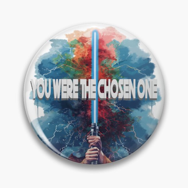 Item preview, Hero Light Saber character with Movie quote Young Ben Addition designed and sold by GreyMoonForest.