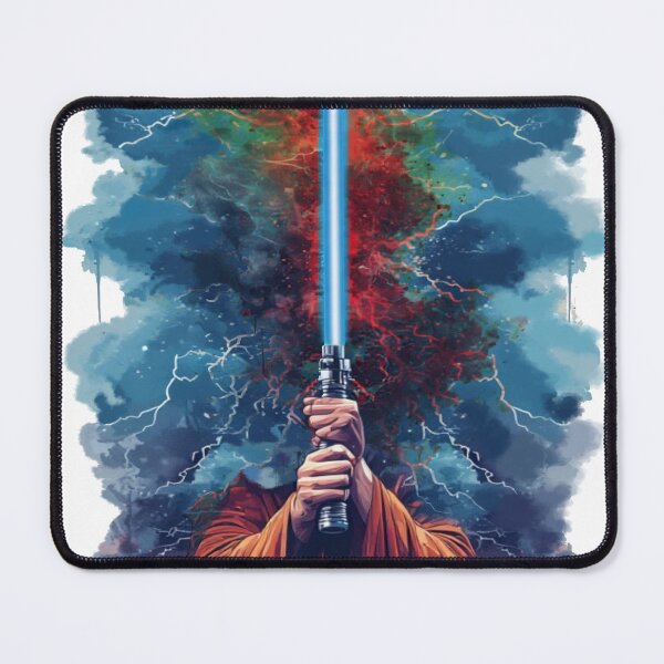 Item preview, Hero Light Saber character with Movie quote Young Ben Addition designed and sold by GreyMoonForest.