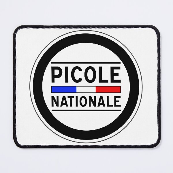 Item preview, New design National Picole designed and sold by Panneaux et signalisations - NPOITEVIN.