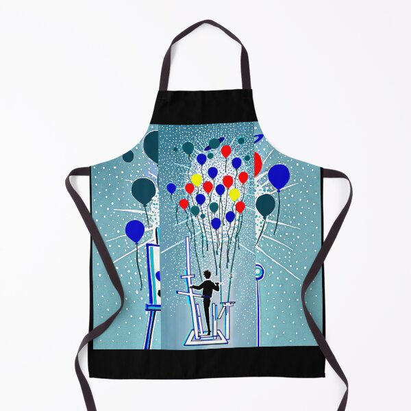 Artikelvorschau, Der Maler und seine Ballons #2 entworfen und verkauft von Helios Be. Lavsh.