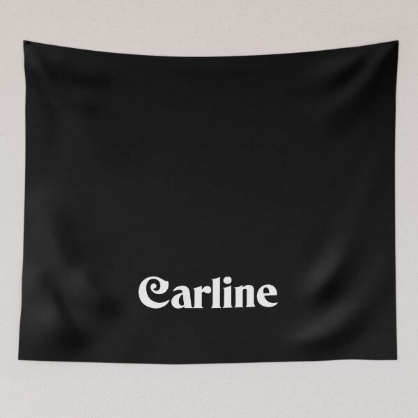 Item preview, Name Carline White Deneane Font designed and sold by Art in My Loft.