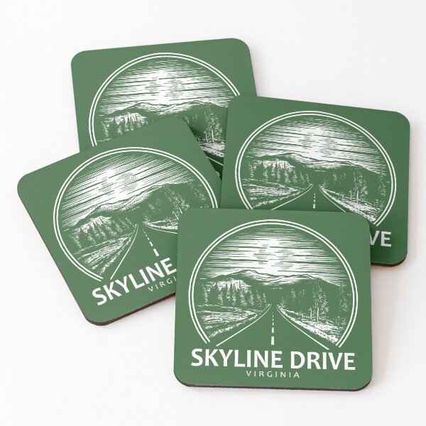 Item preview, Skyline Drive Virginia Forest designed and sold by Esskay Designs.