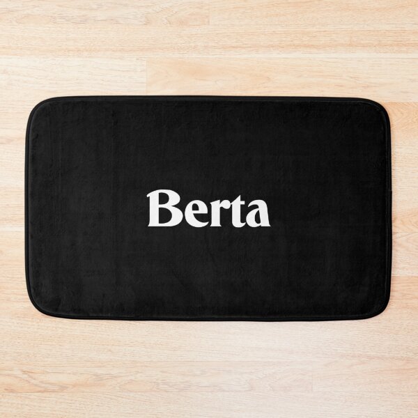 Item preview, Name Berta White Deneane Font designed and sold by Art in My Loft.