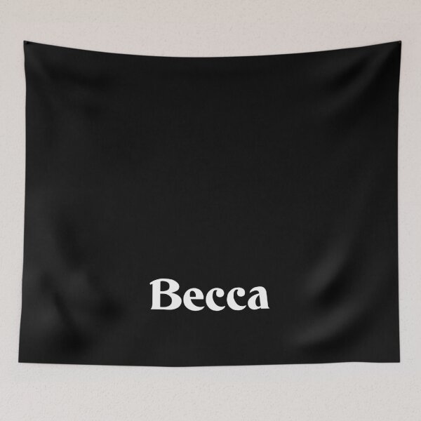 Item preview, Name Becca White Deneane Font designed and sold by Art in My Loft.