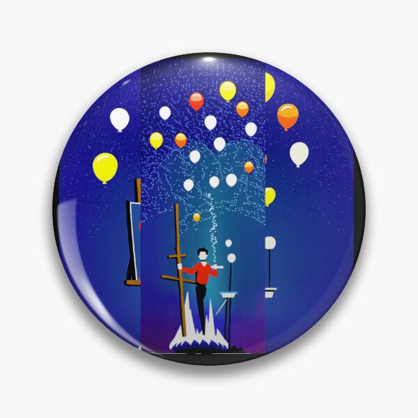 Artikelvorschau, Der Maler und seine Ballons #3 entworfen und verkauft von Helios Be. Lavsh.