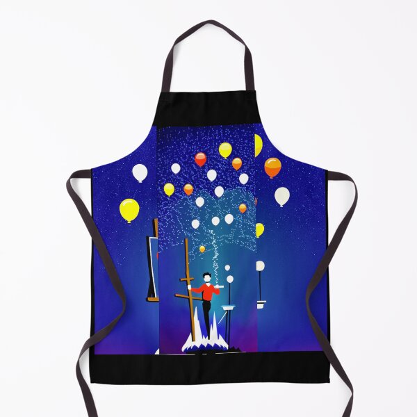 Item preview, The painter and his Ballons #3 designed and sold by Helios Be. Lavsh.