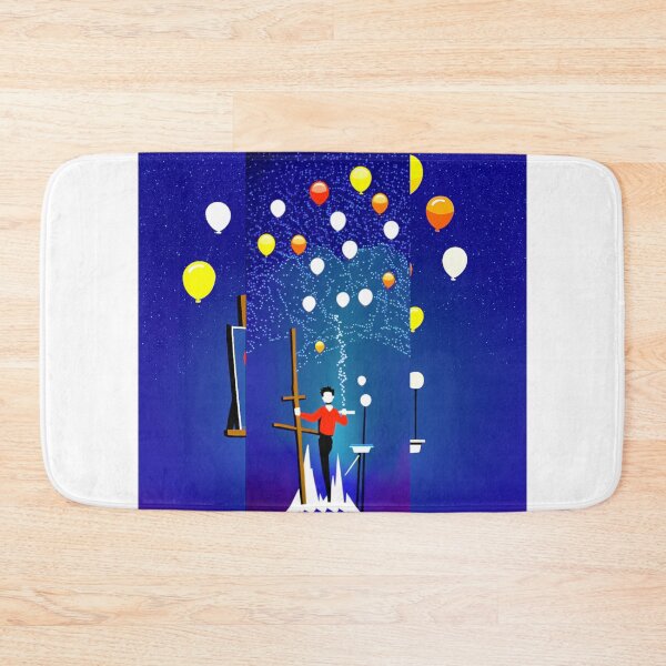 Item preview, The painter and his Ballons #3 designed and sold by Helios Be. Lavsh.