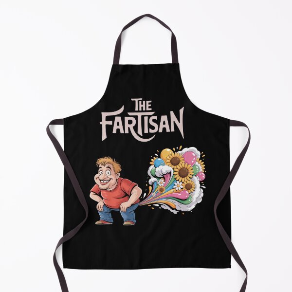 Item preview, The Fartisan - Farting Flowers & Balloons designed and sold by Snark Town Tees.
