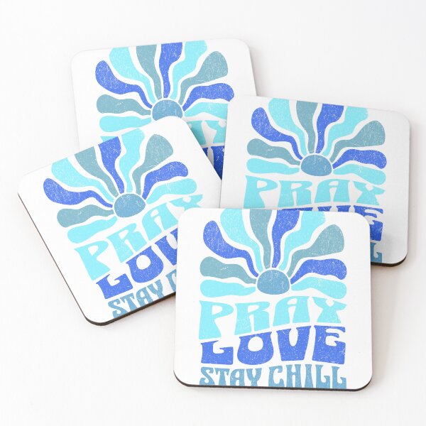 Item preview, Pray Love Stay Chill  designed and sold by KuronoDesigns.