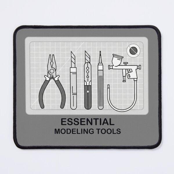 Item preview, Essential Modeling Tools designed and sold by Zanattaa.