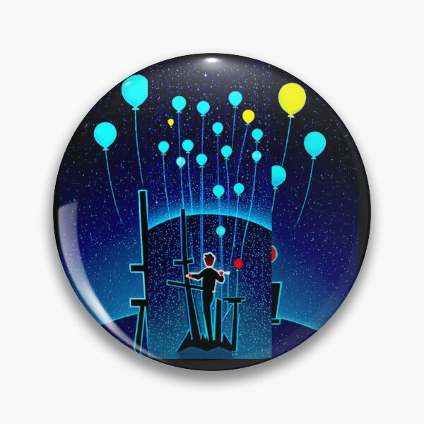 Artikelvorschau, Der Maler und seine Ballons #4 entworfen und verkauft von Helios Be. Lavsh.