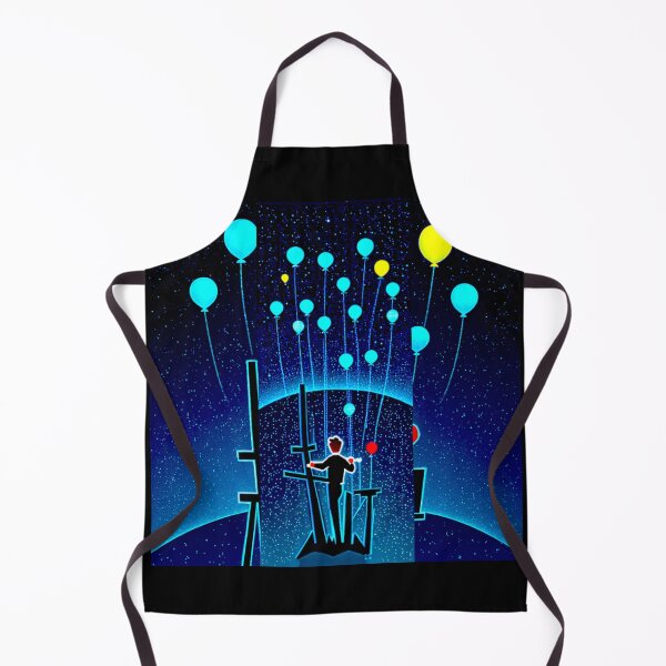 Item preview, The painter and his Ballons #4 designed and sold by Helios Be. Lavsh.