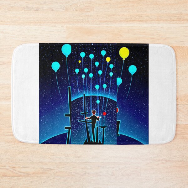 Item preview, The painter and his Ballons #4 designed and sold by Helios Be. Lavsh.