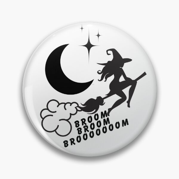 Item preview, The Witch broooooom designed and sold by MAS6889.