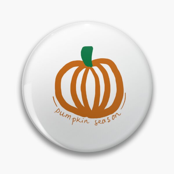 Item preview, Pumpkin Season Sticket designed and sold by ruhisart.