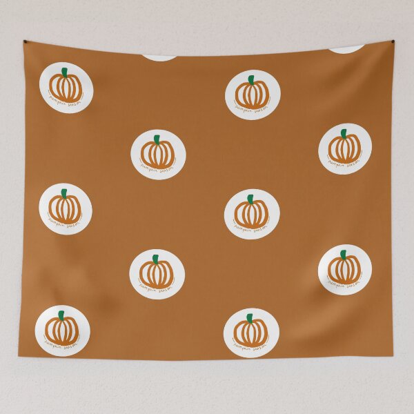 Item preview, Pumpkin Season Sticket designed and sold by ruhisart.