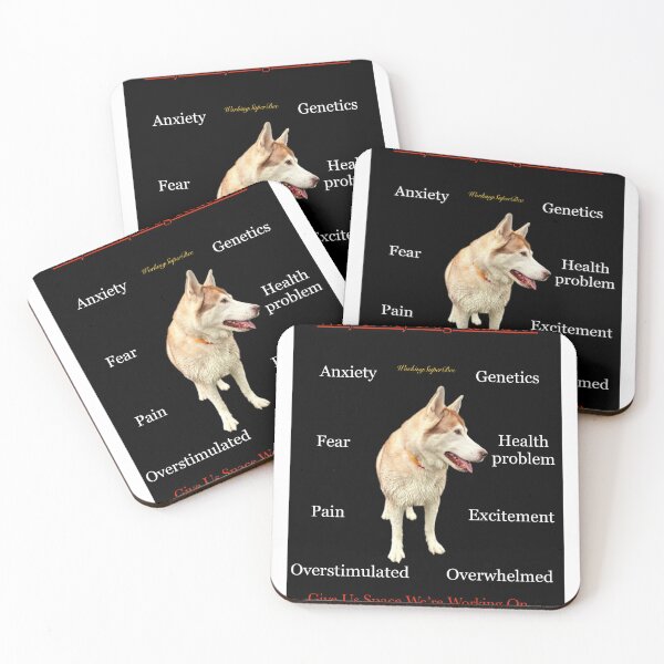 Item preview, Reactive Dogs designed and sold by Working Super Bee.
