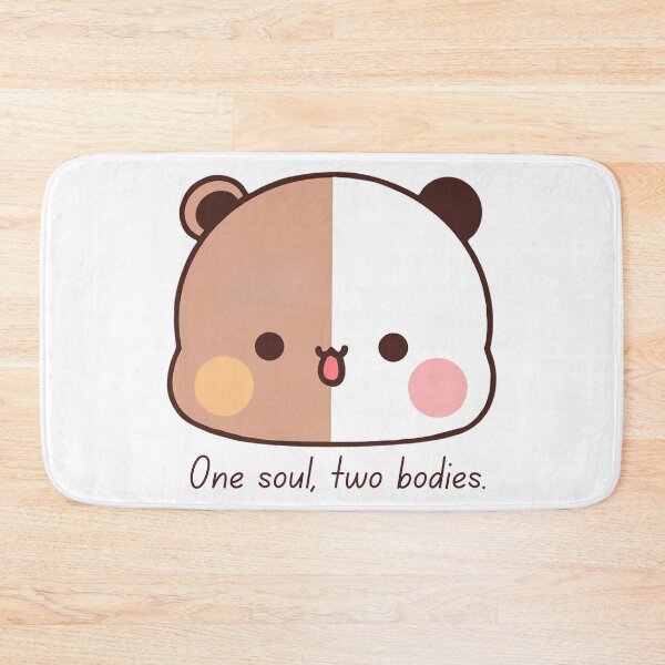 Item preview, One soul, two bodies Cute DuDu Bear and BuBu Panda Are Love Story 2026 designed and sold by DaresToDream.