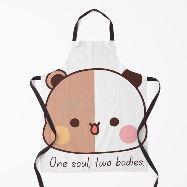 Item preview, One soul, two bodies Cute DuDu Bear and BuBu Panda Are Love Story 2026 designed and sold by DaresToDream.