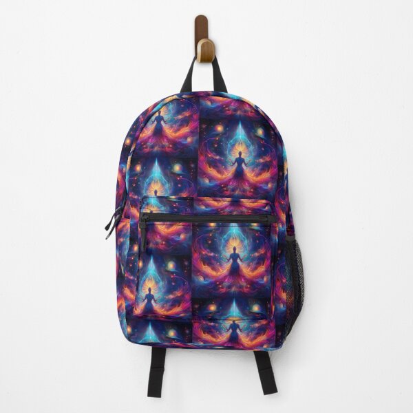 Item preview, Fire Spirit with Cosmic Background designed and sold by Kate Anderson Art.
