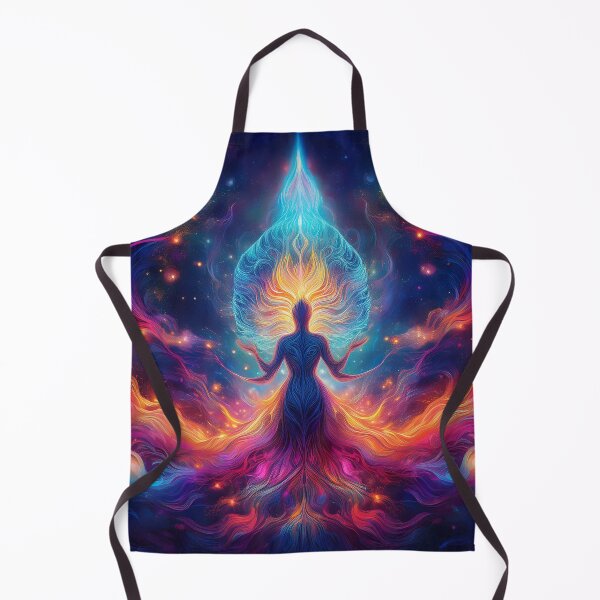 Item preview, Fire Spirit with Cosmic Background designed and sold by Kate Anderson Art.