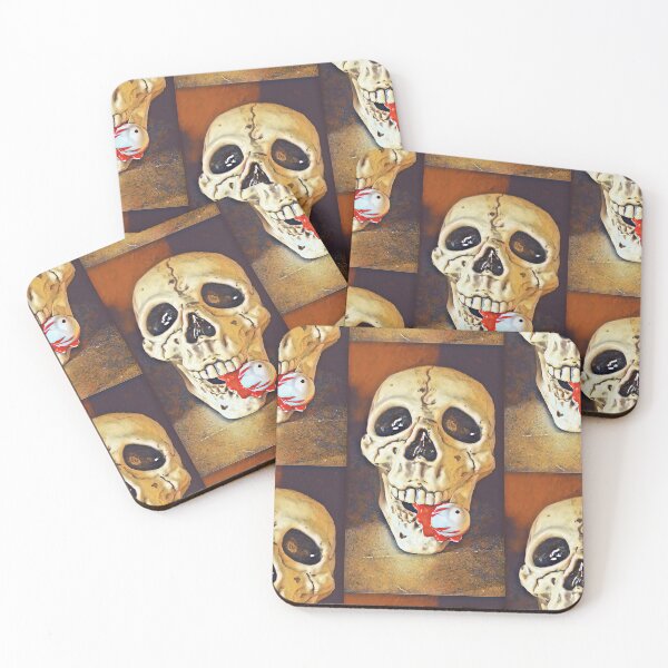Item preview, Skulls Need to Eat Too designed and sold by Trendature Online .