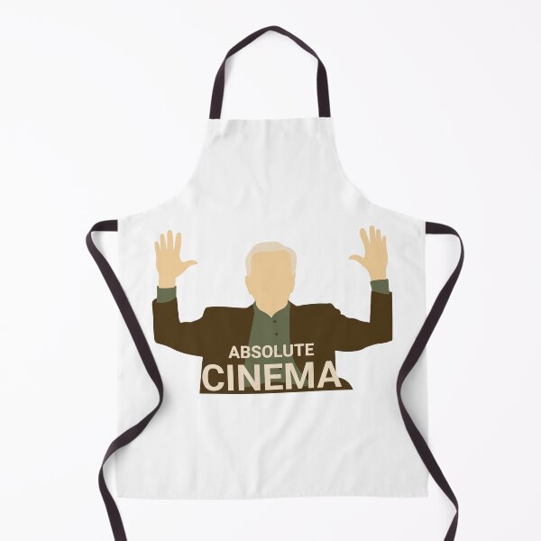 Item preview, Absolute Cinema Minimalist Poster – Iconic Film Quote Art designed and sold by Greemo03.
