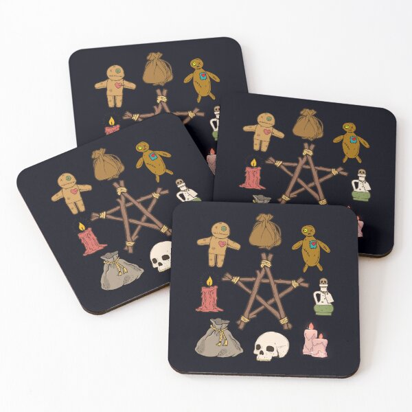 Item preview, Retro Occult Voodoo Doll | Mystical Gothic Horror Motif designed and sold by TheMysticNook.