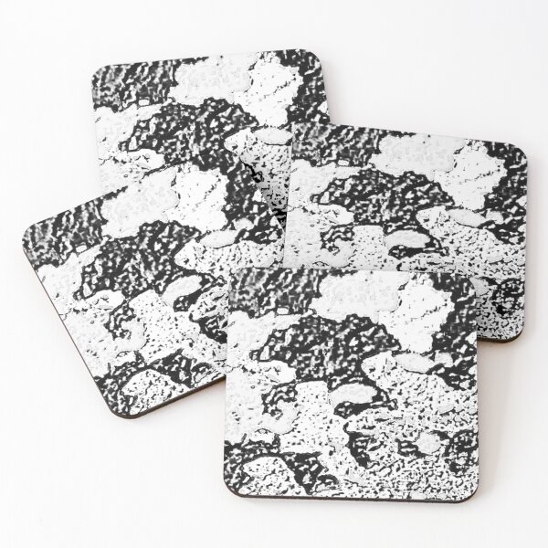 Item preview, Black and White Camo Splatter designed and sold by craftsbydaphy.
