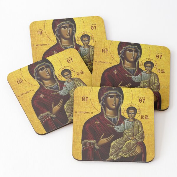 Item preview, Virgin and Child designed and sold by sonopiacere.