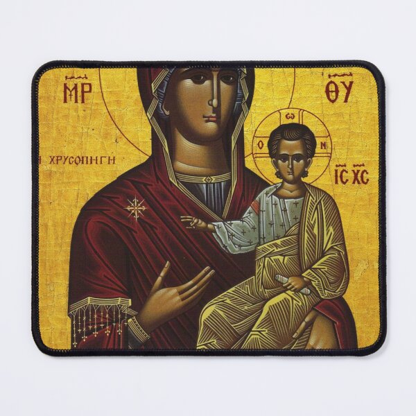 Item preview, Virgin and Child designed and sold by sonopiacere.