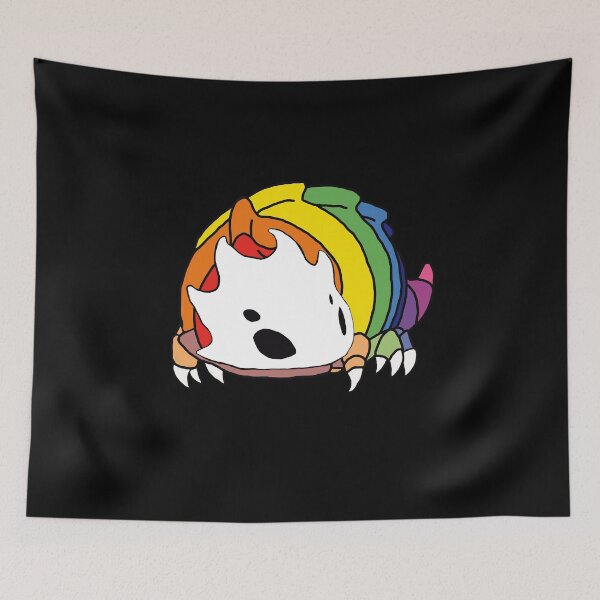 Item preview, Hollow Knight Silksong Bell Beast (Rainbow) designed and sold by JadeArmadillo.