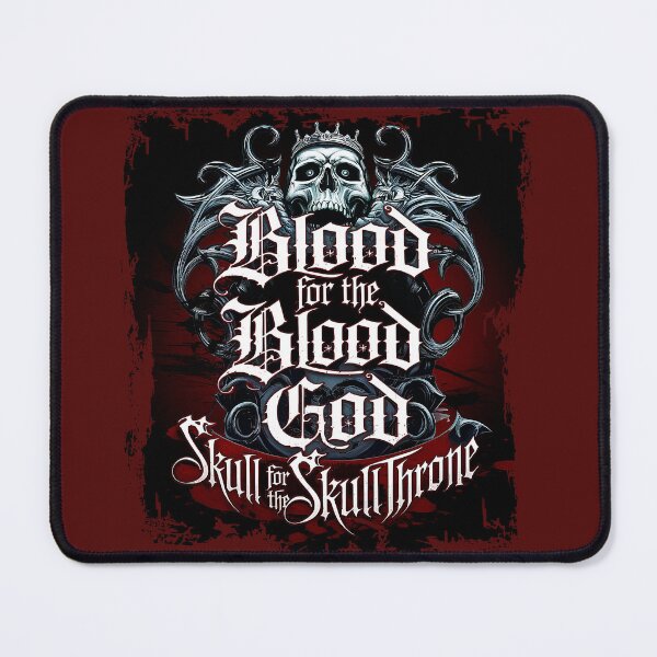 Item preview, Blood for the blood god - goth designed and sold by MrHide.
