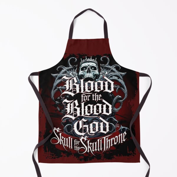 Item preview, Blood for the blood god - goth designed and sold by MrHide.