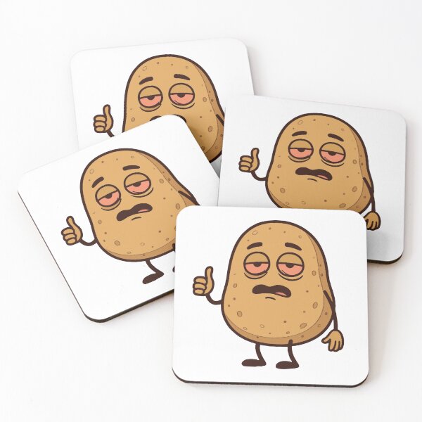 Item preview, Baked Potato Stoner Pun designed and sold by UNK-Fatigues.