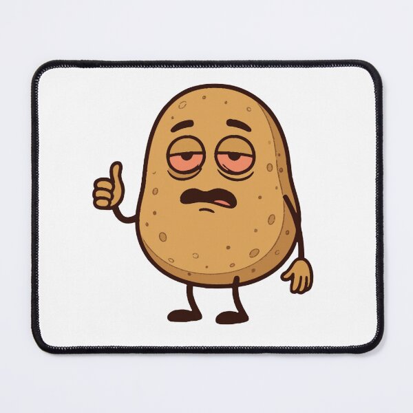 Item preview, Baked Potato Stoner Pun designed and sold by UNK-Fatigues.
