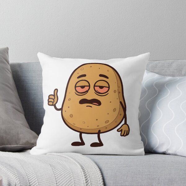 Item preview, Baked Potato Stoner Pun designed and sold by UNK-Fatigues.
