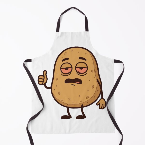 Item preview, Baked Potato Stoner Pun designed and sold by UNK-Fatigues.