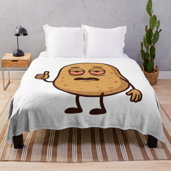 Item preview, Baked Potato Stoner Pun designed and sold by UNK-Fatigues.